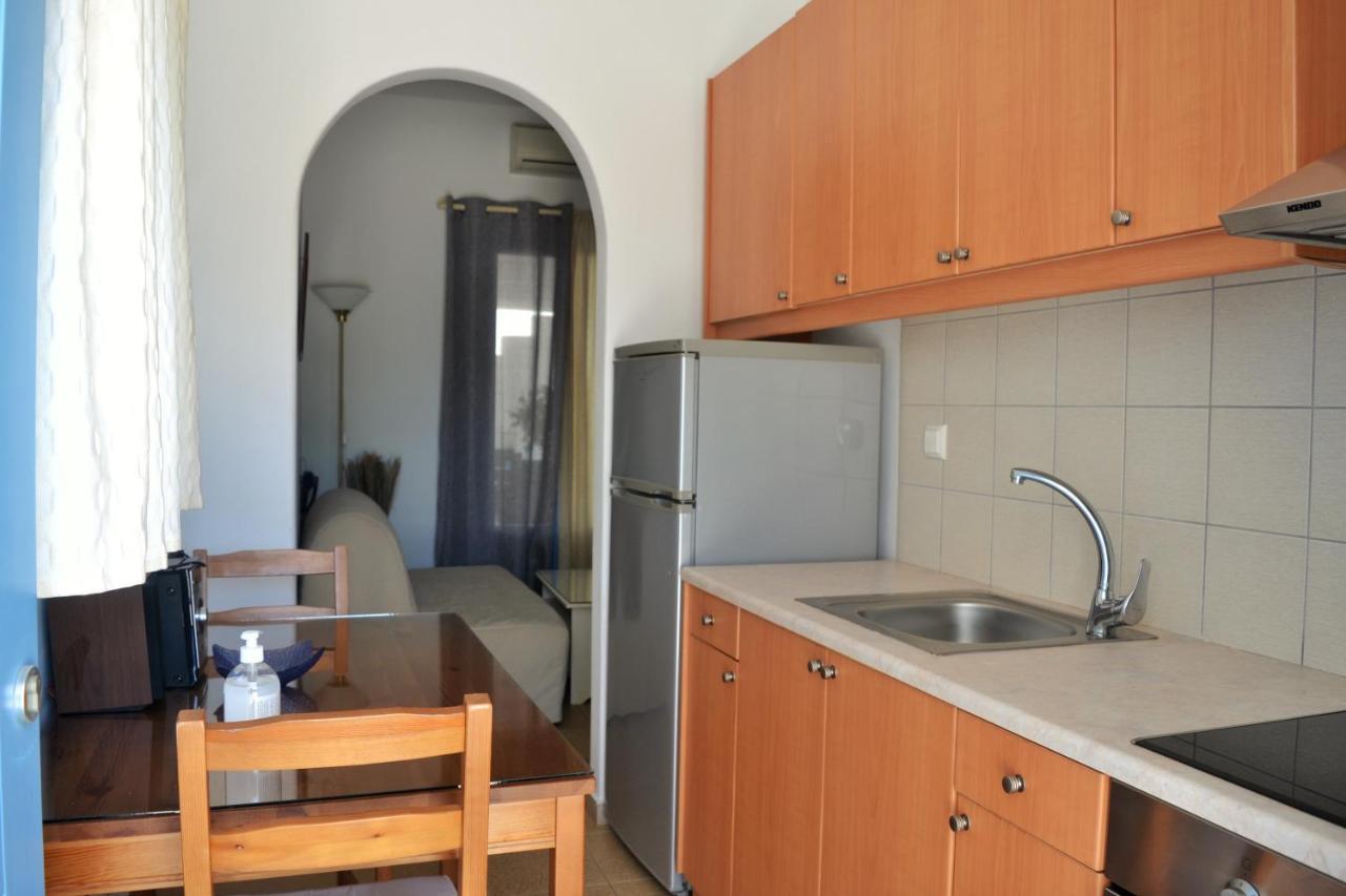 Mer Bleu Apartments Αμπελάς Εξωτερικό φωτογραφία