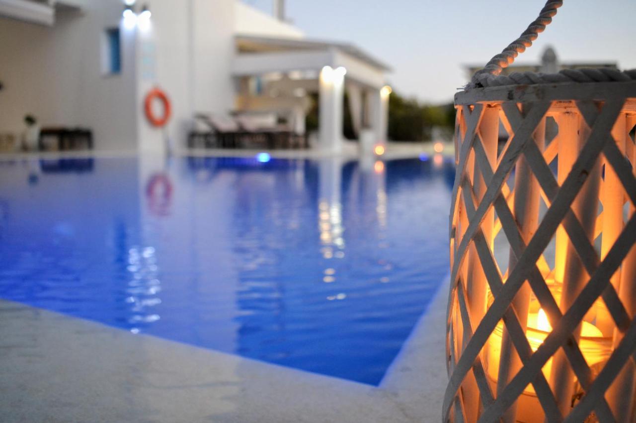 Mer Bleu Apartments Αμπελάς Εξωτερικό φωτογραφία