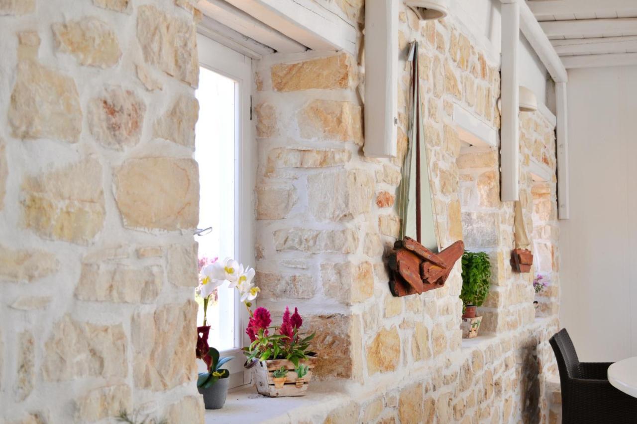 Mer Bleu Apartments Αμπελάς Εξωτερικό φωτογραφία