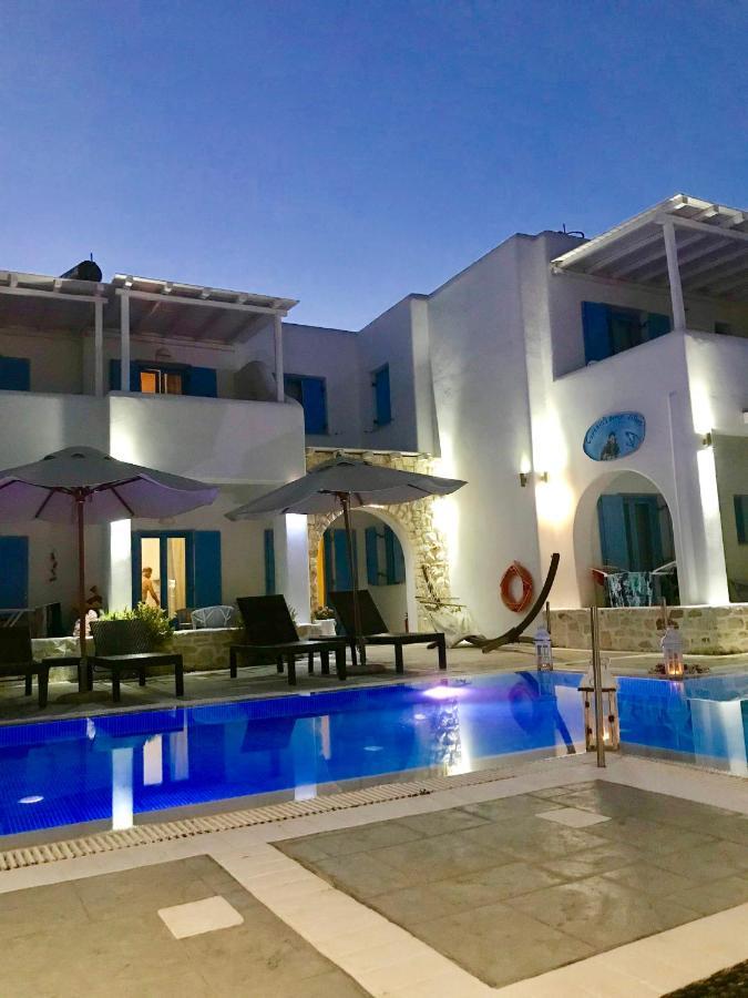 Mer Bleu Apartments Αμπελάς Εξωτερικό φωτογραφία