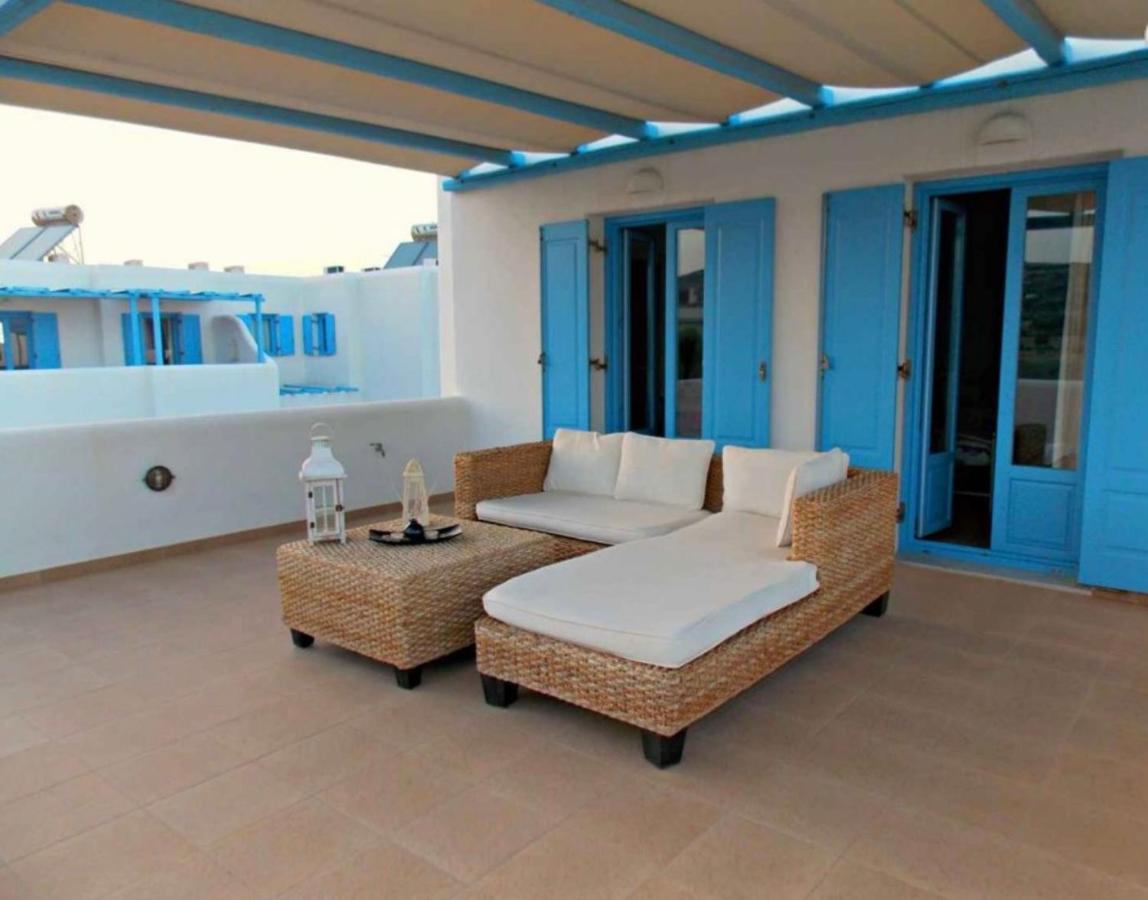 Mer Bleu Apartments Αμπελάς Εξωτερικό φωτογραφία
