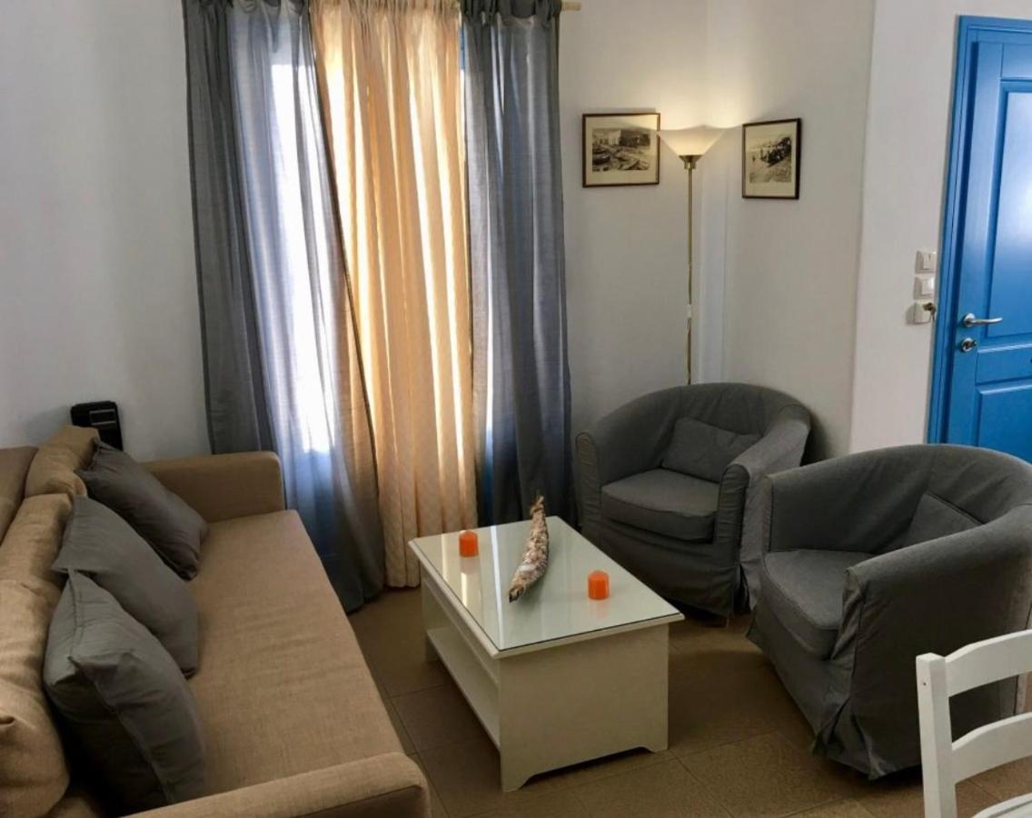 Mer Bleu Apartments Αμπελάς Εξωτερικό φωτογραφία