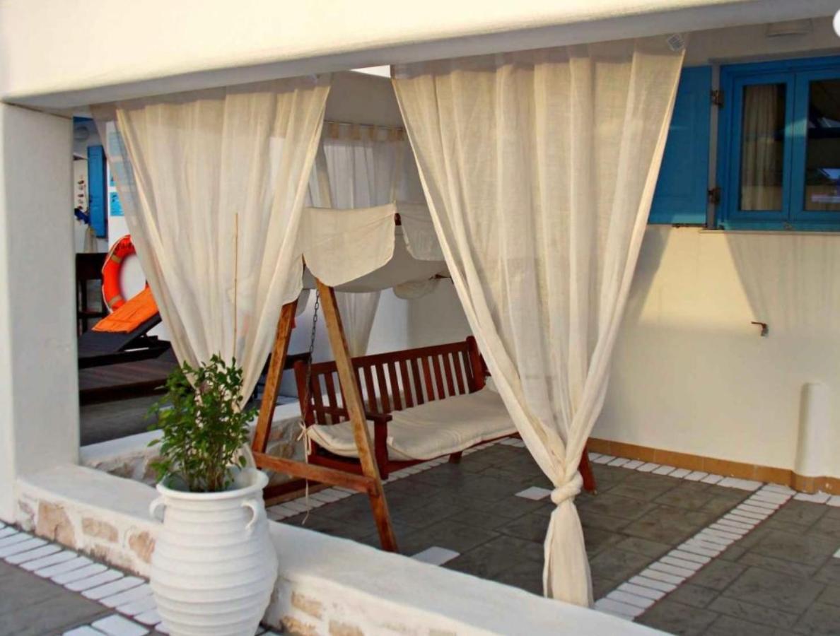 Mer Bleu Apartments Αμπελάς Εξωτερικό φωτογραφία