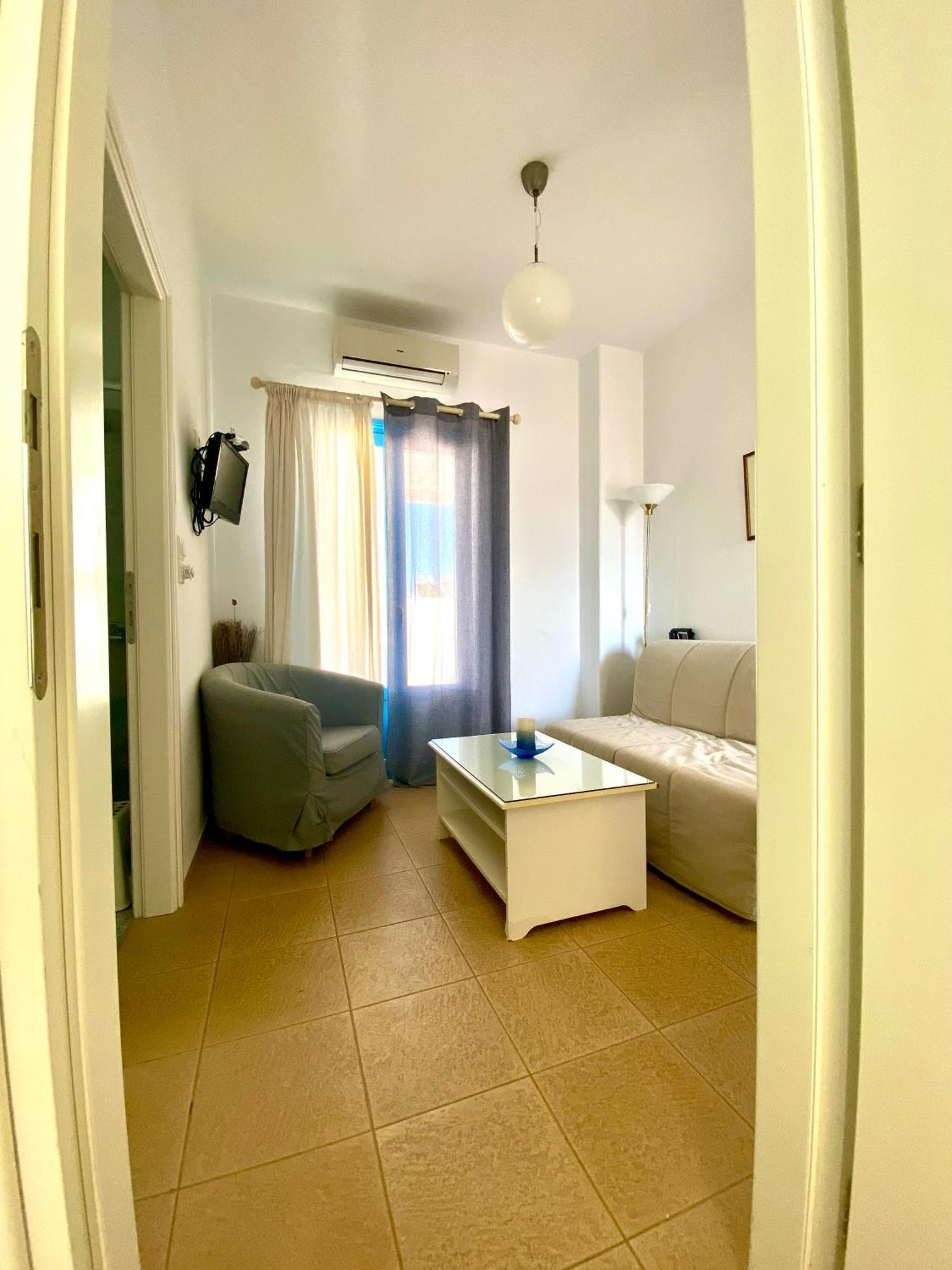 Mer Bleu Apartments Αμπελάς Εξωτερικό φωτογραφία