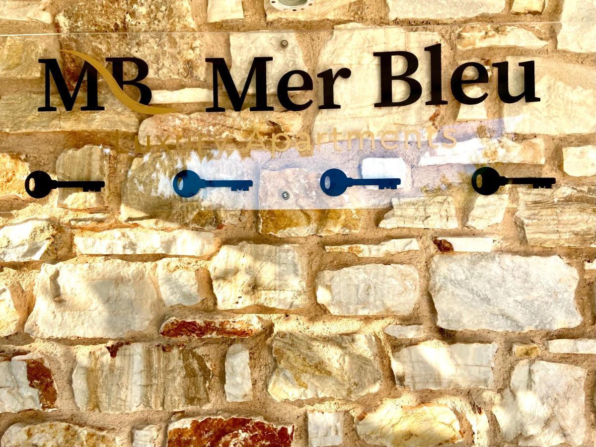 Mer Bleu Apartments Αμπελάς Εξωτερικό φωτογραφία