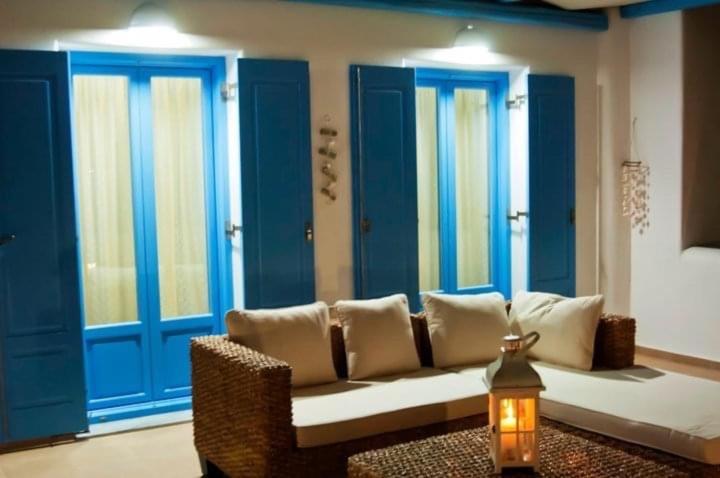 Mer Bleu Apartments Αμπελάς Εξωτερικό φωτογραφία