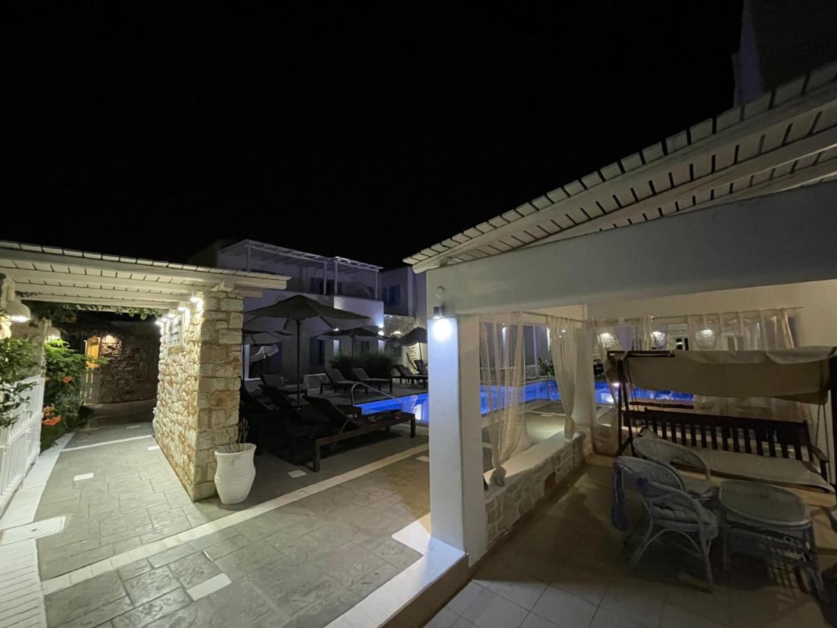 Mer Bleu Apartments Αμπελάς Εξωτερικό φωτογραφία