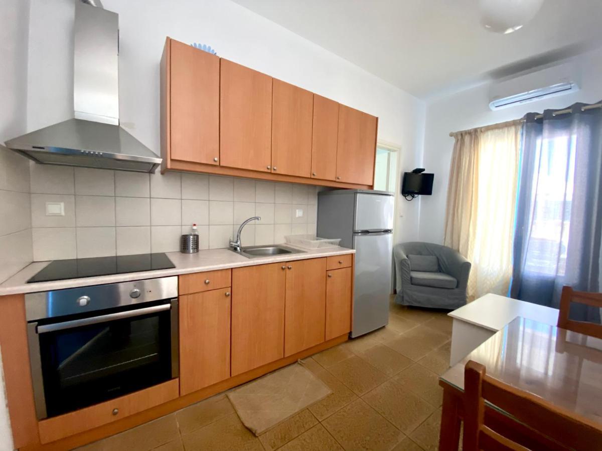 Mer Bleu Apartments Αμπελάς Εξωτερικό φωτογραφία