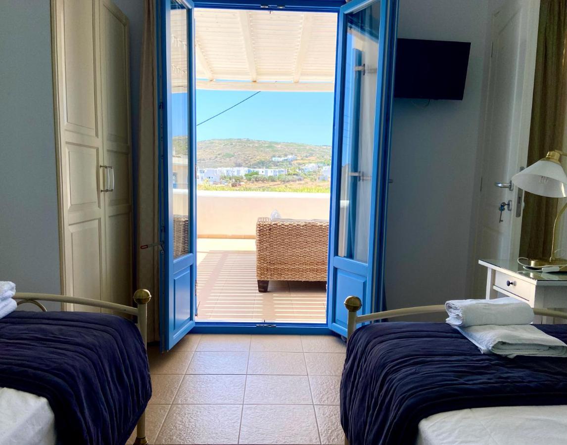 Mer Bleu Apartments Αμπελάς Εξωτερικό φωτογραφία