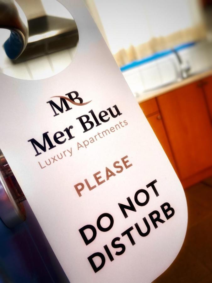 Mer Bleu Apartments Αμπελάς Εξωτερικό φωτογραφία