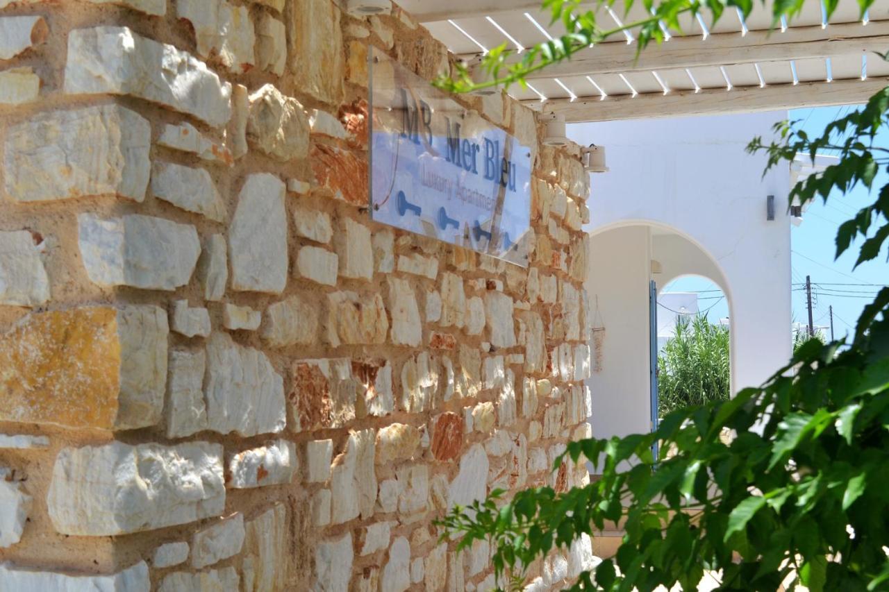 Mer Bleu Apartments Αμπελάς Εξωτερικό φωτογραφία