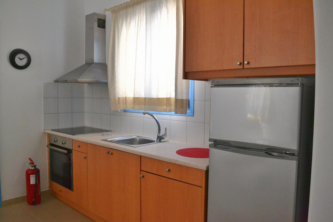 Mer Bleu Apartments Αμπελάς Εξωτερικό φωτογραφία