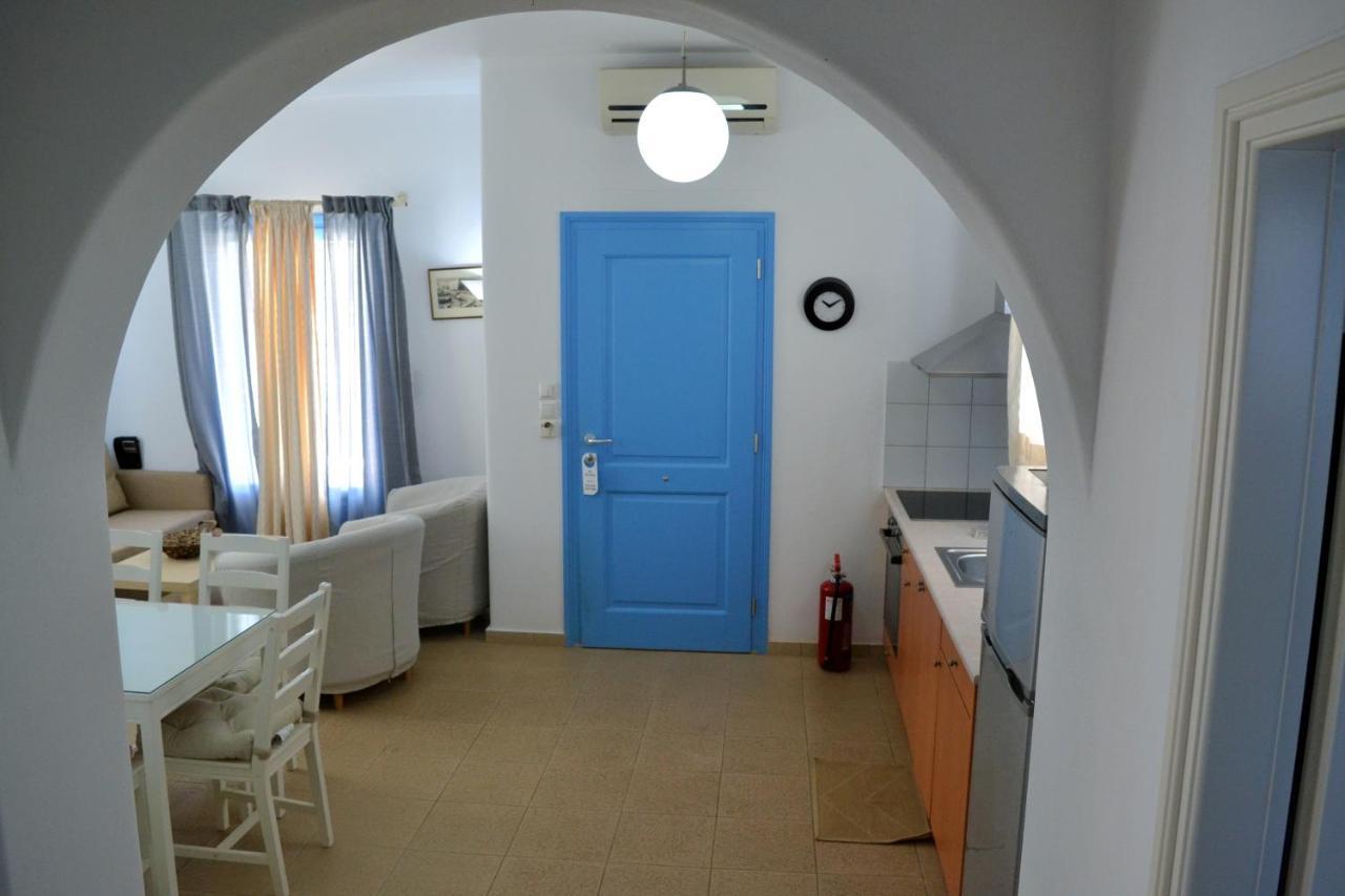 Mer Bleu Apartments Αμπελάς Εξωτερικό φωτογραφία