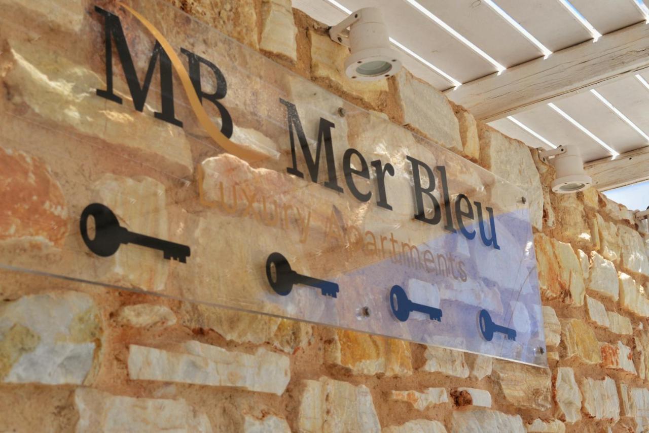 Mer Bleu Apartments Αμπελάς Εξωτερικό φωτογραφία